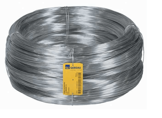arame galvanizado gerdau em Sorocaba